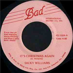 Dicky Williams - It's Christmas Time Again / I Truly Love You download flac mp3