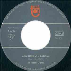 Die Letzte Garde - Von 1000 Die Letzten download flac mp3