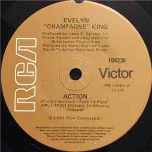 Evelyn "Champagne" King - Action download flac mp3