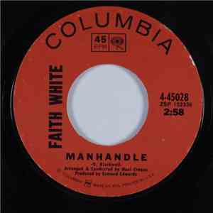 Faith White - Manhandle download flac mp3