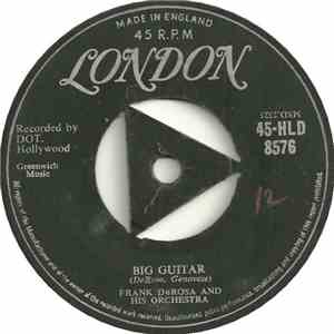Frank DeRosa And His Orchestra - Big Guitar / Irish Rock download flac mp3