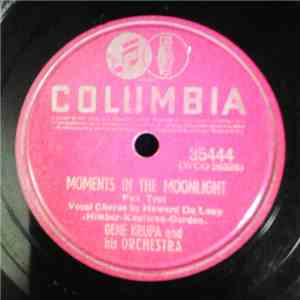 Gene Krupa And His Orchestra - Moments In The Moonlight / Manhattan Transfer download flac mp3