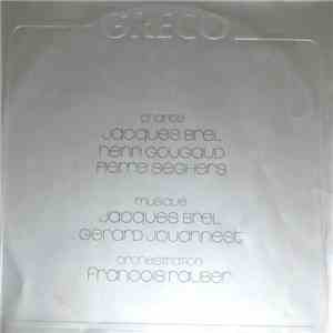 Greco - Greco Chante Jacques Brel, Henri Gougaud, Pierre Seghers download flac mp3
