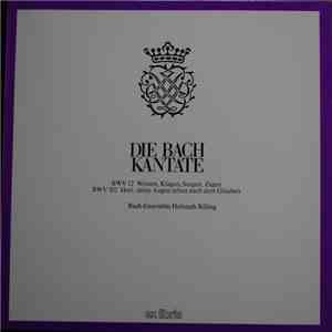 Johann Sebastian Bach, Bach-Ensemble, Helmuth Rilling, Bach-Collegium Stuttgart - Die Bach Kantate: BWV 12 - BWV 102 download flac mp3