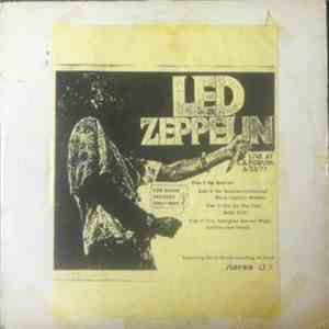 Led Zeppelin - For Badge Holders Only (Part 2) download flac mp3