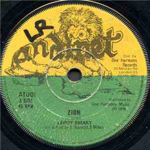 Leroy Smart - Zion download flac mp3