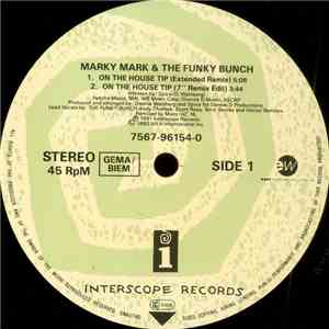 Marky Mark & The Funky Bunch - On The House Tip download flac mp3