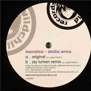 Nucvise - Delta Area download flac mp3