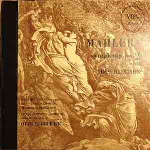 Otto Klemperer, Gustav Mahler - Mahler Symphony No. 2 In C Minor "Resurrection" download flac mp3
