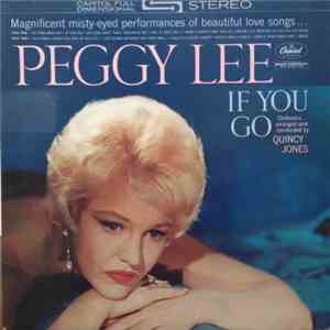 Peggy Lee - If You Go download flac mp3