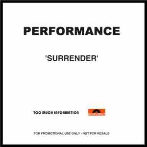 Performance  - Surrender download flac mp3