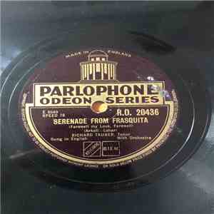 Richard Tauber - Serenade From Frasquita / My Hero download flac mp3