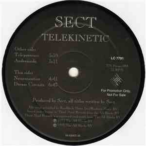Sect - Telekinetic download flac mp3