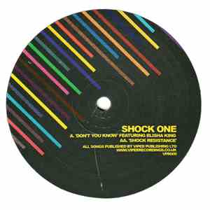 Shock One  Ft Elisha King - Dont You Know / Shock Resistance download flac mp3