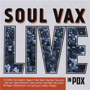 Soul Vax - Live In PDX download flac mp3