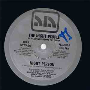The Night People  Featuring Sammy Relford - Night Person download flac mp3