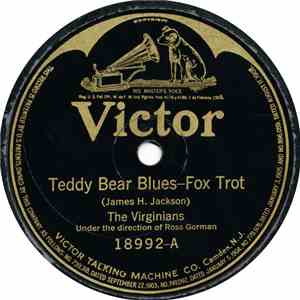 The Virginians  / The Great White Way Orchestra - Teddy Bear Blues / I'm All Alone download flac mp3