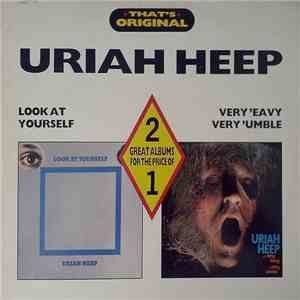 Uriah Heep - Look At Yourself / Very'Eavy Very'Umble download flac mp3