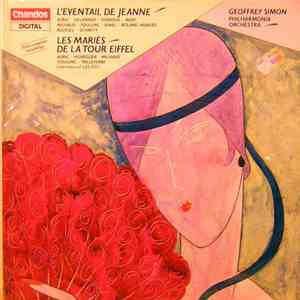 Various / Le Groupe Des Six - Geoffrey Simon, Philharmonia Orchestra - French Ballets: L'Eventail De Jeanne And Les Mariés De La Tour Eiffel download flac mp3