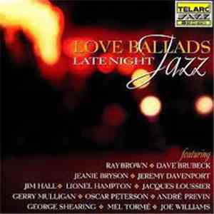 Various - Love Ballads - Late Night Jazz download flac mp3