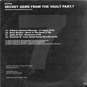 Various - Secret Gems From Da Vault Part 7 download flac mp3
