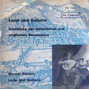 Werner Pöhlert - Laute und Guitarre download flac mp3