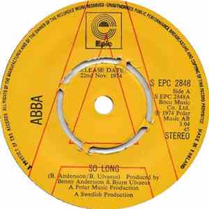 ABBA - So Long download flac mp3