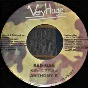 Anthony B - Bad Man download flac mp3