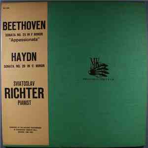 Beethoven, Haydn, Sviatoslav Richter - Sonata No. 23 In F Minor "Appassionata" · Sonata No. 20 In C Minor download flac mp3