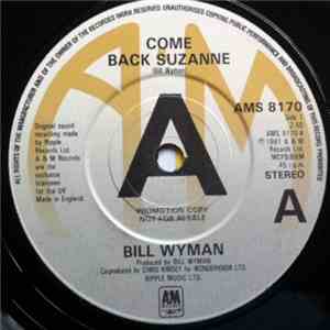 Bill Wyman - Come Back Suzanne download flac mp3