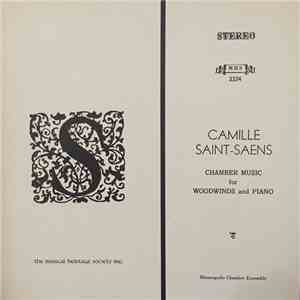 Camille Saint-Saëns - Chamber Music For Woodwinds and Piano download flac mp3