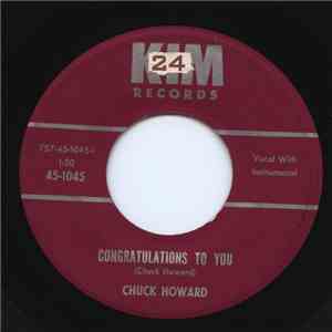 Chuck Howard  - Congratulations To You / Chattanooga Shoe Shine Boy download flac mp3