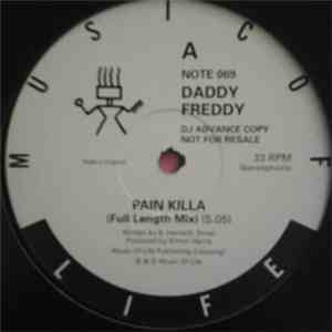 Daddy Freddy - Pain Killa download flac mp3