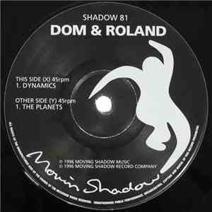Dom & Roland - Dynamics / The Planets download flac mp3