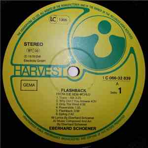 Eberhard Schoener - Flashback download flac mp3