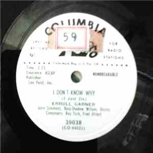 Erroll Garner - I Don't Know Why / When Johnny Comes Marching Home download flac mp3