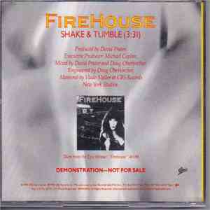 Firehouse  - Shake & Tumble download flac mp3