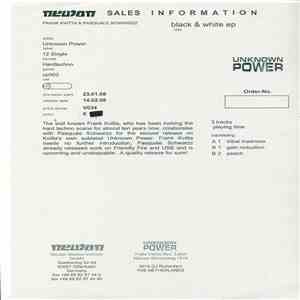 Frank Kvitta & Pasquale Schwarzz - Black & White EP download flac mp3