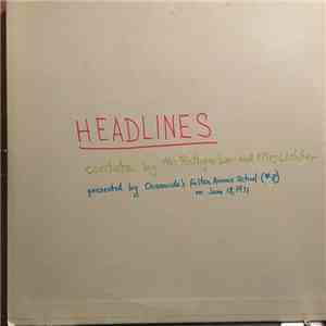 Headlines - Contata by Mr. Rothgarber and Mr. Lichter presented by Oceanside's Fulton Avenue School (#8) on June 18, 1971 flac mp3 download