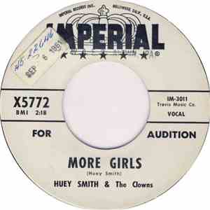 Huey Smith And The Clowns - More Girls / Sassy Sara download flac mp3