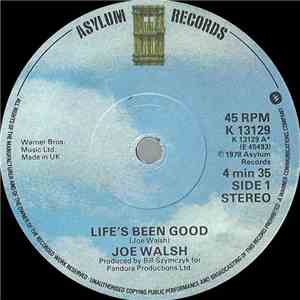 Joe Walsh - Life's Been Good download flac mp3