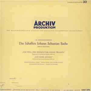 Johann Sebastian Bach, Dietrich Fischer-Dieskau, Hermann Töttcher, Kammerorchester Karl Ristenpart, Karl Ristenpart - "Ich Will Den Kreuzstab Gerne Tragen" / "Ich Habe Genug" download flac mp3