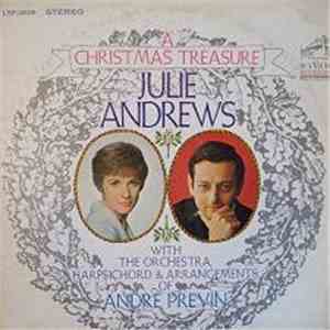Julie Andrews With The Orchestra, Harpsichord & Arrangements Of André Previn - A Christmas Treasure download flac mp3