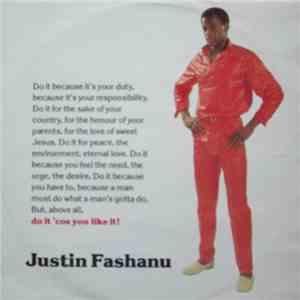Justin Fashanu - Do It Cos You Like It download flac mp3