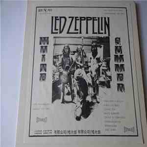 Led Zeppelin - White Summer download flac mp3