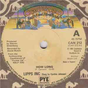Lipps, Inc. - How Long download flac mp3