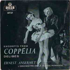 L'Orchestre De La Suisse Romande - Excerpts From Coppelia download flac mp3