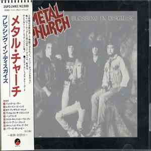 Metal Church - Blessing In Disguise download flac mp3