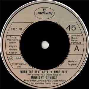 Midnight Sunrise - When The Beat Gets In Your Feet download flac mp3