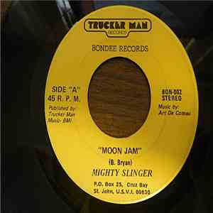 Mighty Slinger - Moon Jam / Teach Me Kaiso download flac mp3